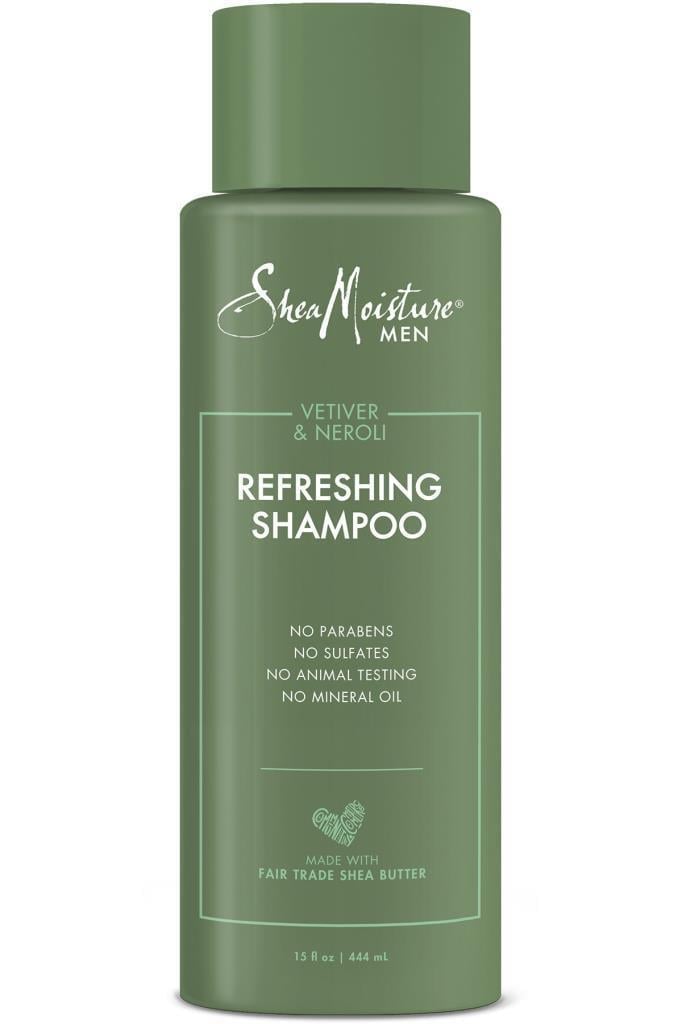 Shea Moisture Men Vetiver ve Neroli Canlandırıcı Şampuan 444ML