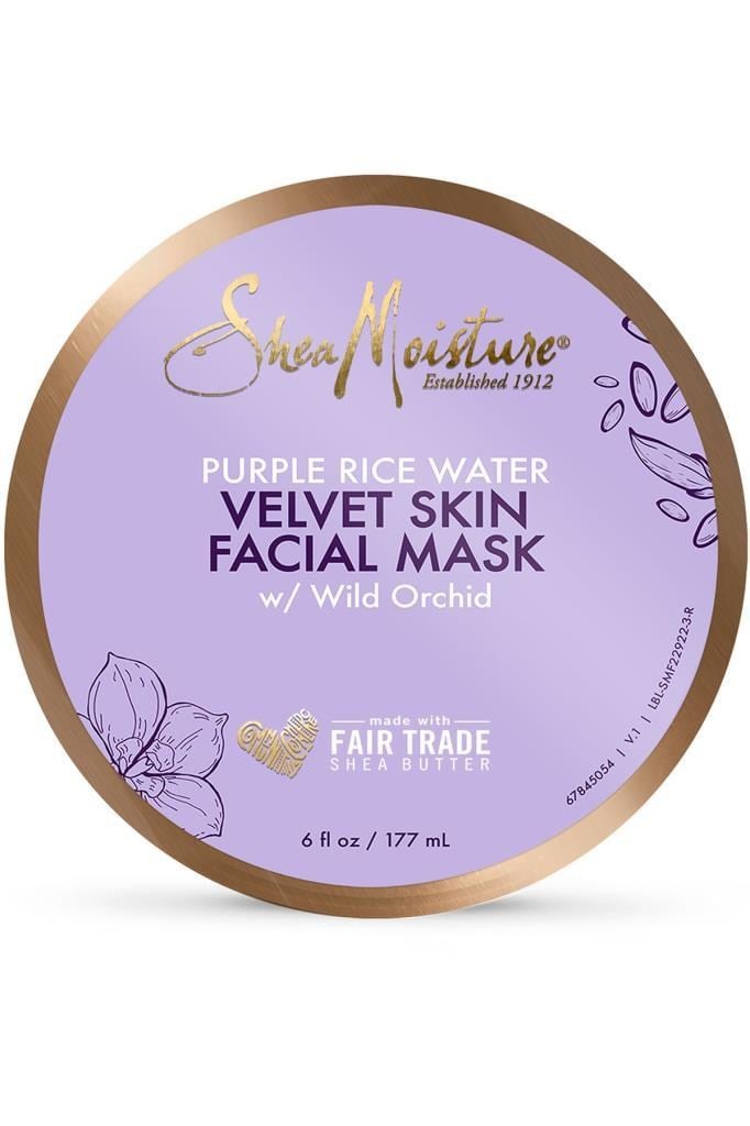 Shea Moisture Mor Pirinç Suyu Yüz Maskesi 177ML