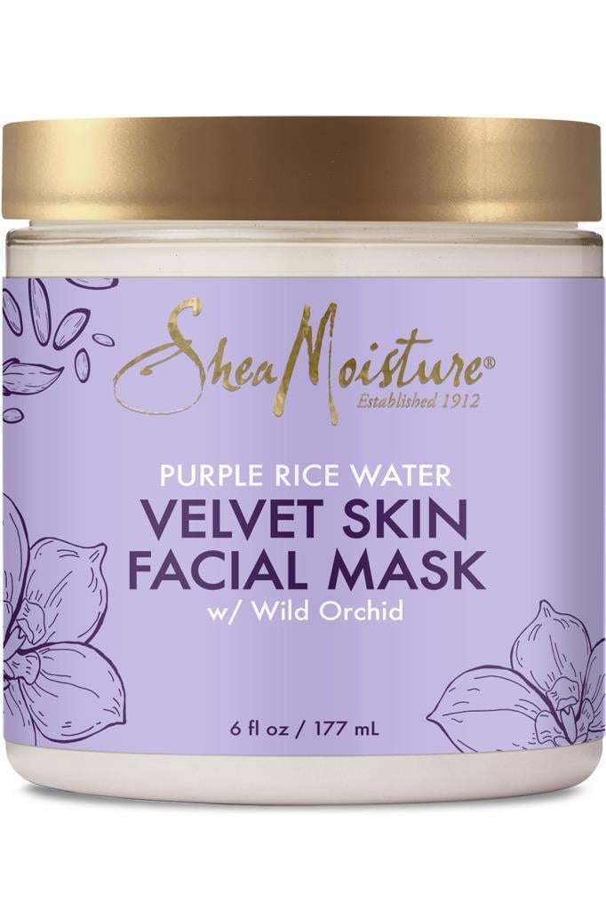 Shea Moisture Mor Pirinç Suyu Yüz Maskesi 177ML