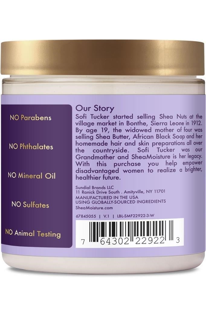 Shea Moisture Mor Pirinç Suyu Yüz Maskesi 177ML