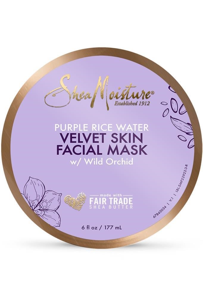 Shea Moisture Mor Pirinç Suyu Yüz Maskesi 177ML