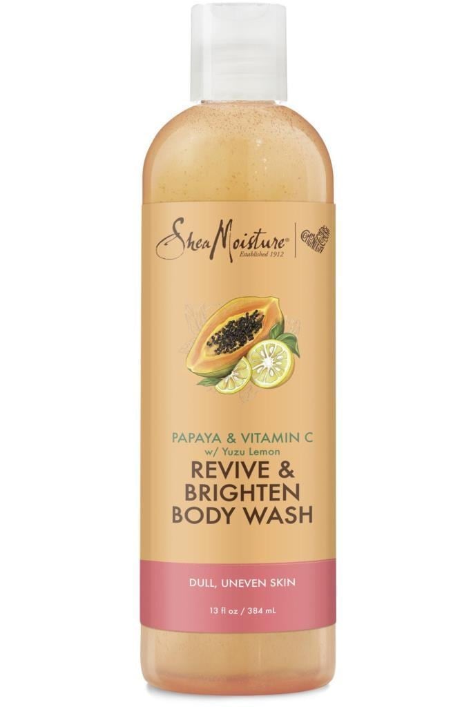 Shea Moisture Papaya & C Vitamini Canlandırıcı ve Aydınlatıcı Vücut Şampuanı 384ML
