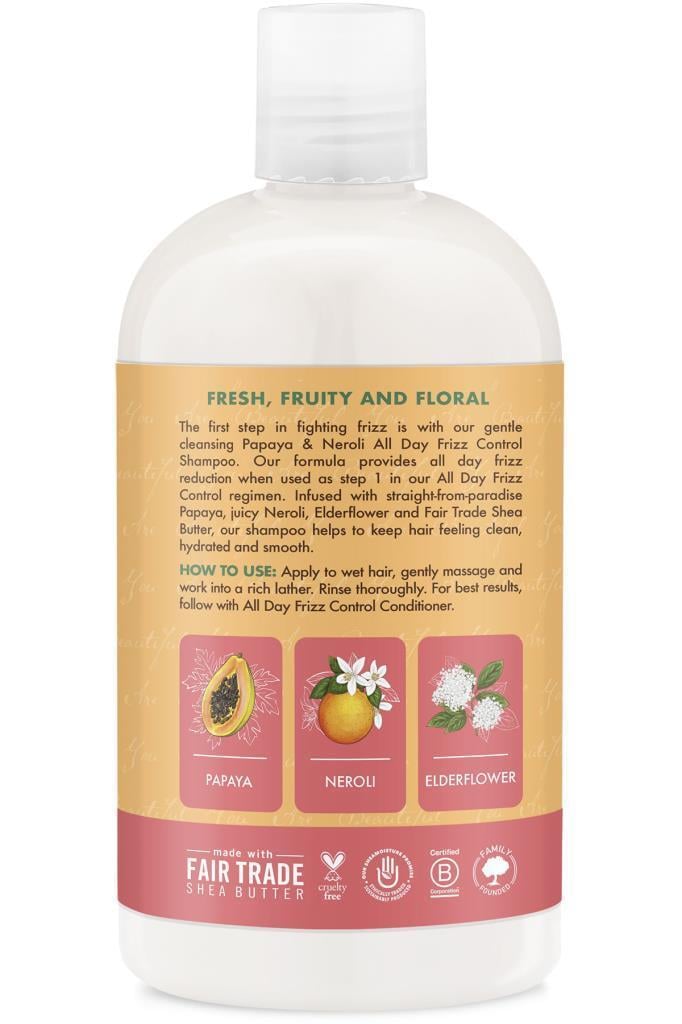 Shea Moisture Papaya & Neroli Kabarma Karşıtı Şampuan 384ML