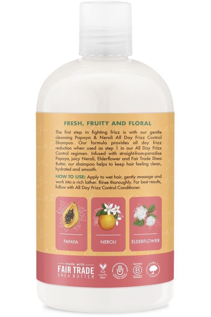 Shea Moisture Papaya & Neroli Kabarma Karşıtı Şampuan 384ML