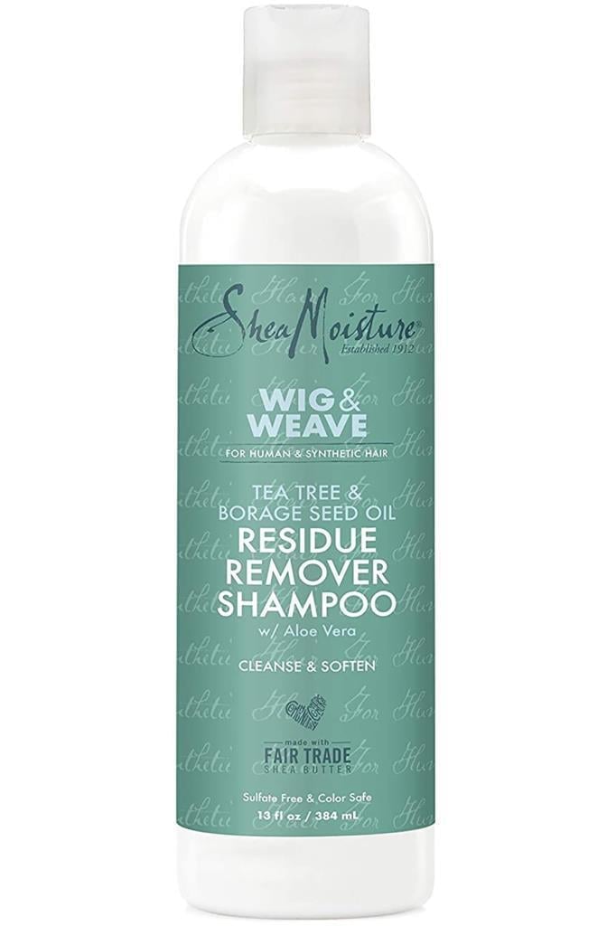 Shea Moisture Peruk ve Protez Saç İçin Yapışkan Kalıntı Temizleyici Şampuan 384ML