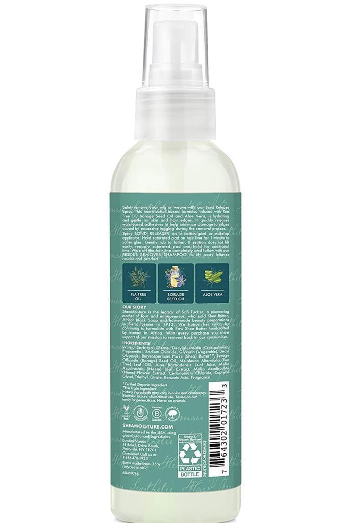 Shea Moisture Peruk ve Protez Saç İçin Yapıştırıcı Gevşetici Sprey 121ML