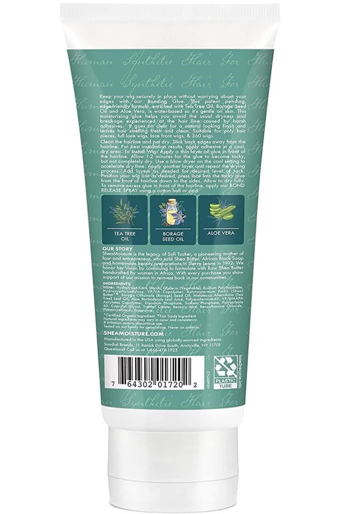 Shea Moisture Peruk ve Protez Saç İçin Yapıştırıcı 186ML