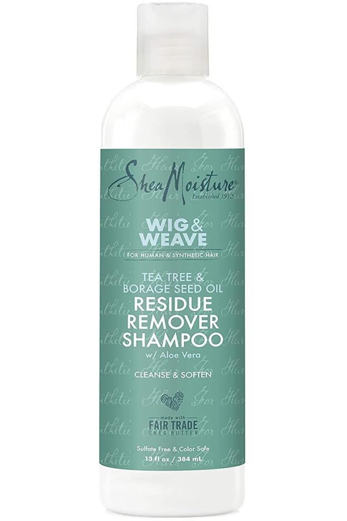 Shea Moisture Peruk ve Protez Saç İçin Yapışkan Kalıntı Temizleyici Şampuan 384ML