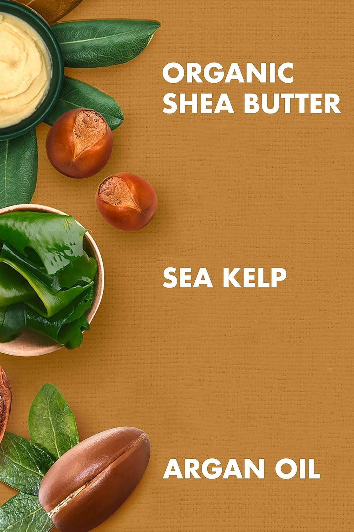 Shea Moisture Raw Shea Butter Nemlendirici Bukle Belirginleştirici Durulanmayan Saç Kremi 326GR