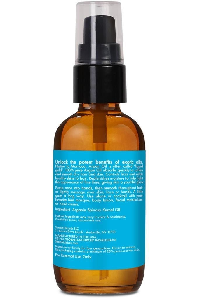 Shea Moisture Saç ve Cilt İçin Argan Yağı 47ML