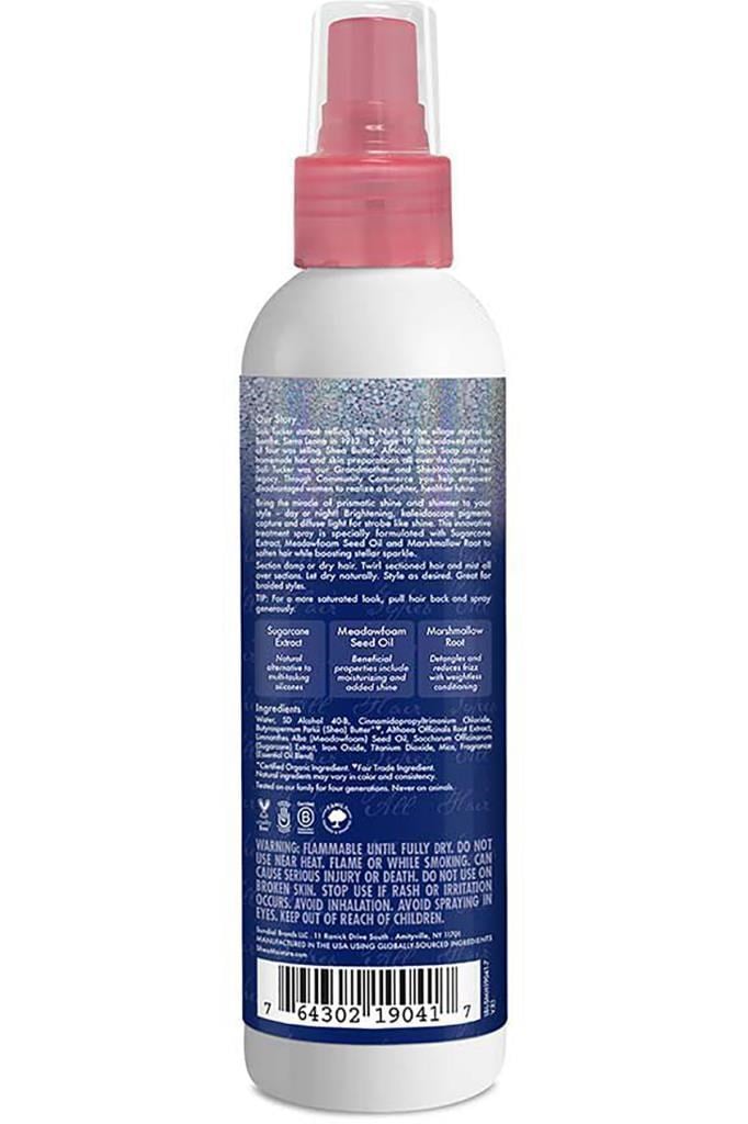 Shea Moisture Şeker Kamışı Özü ve Çayır Köpüğü Tohumu Silikonsuz Parlatıcı Saç Spreyi 118ML