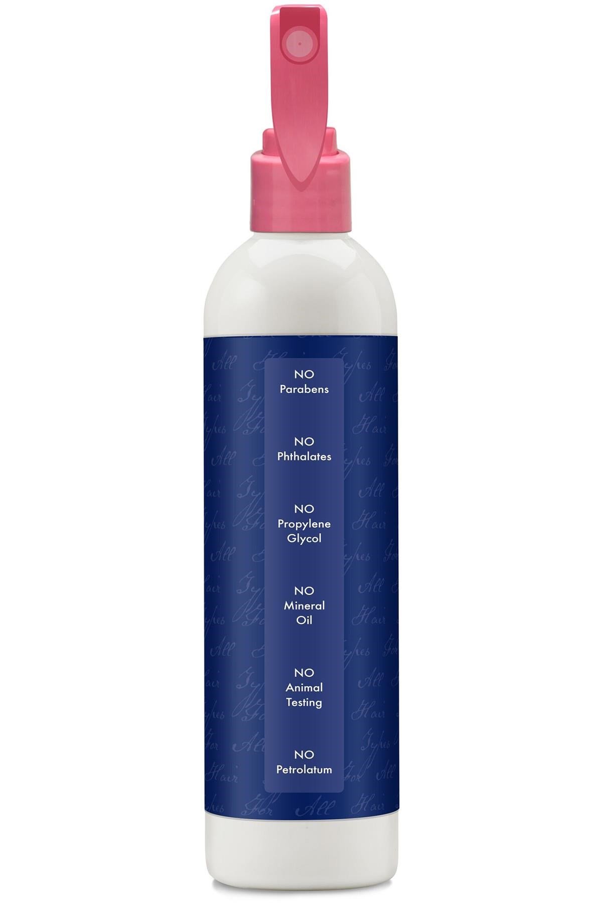 Shea Moisture Şeker Kamışı Özü ve Çayır Köpüğü Tohumu Silikonsuz Şekillendirici Saç Spreyi 237ML