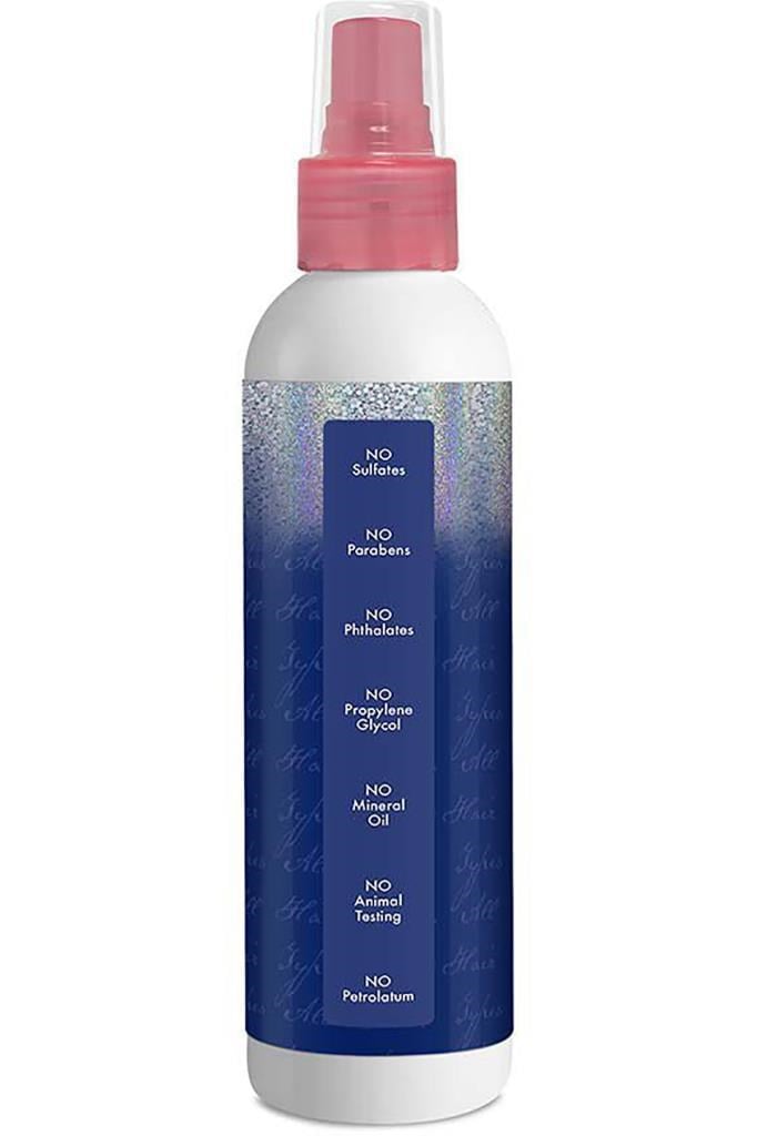 Shea Moisture Şeker Kamışı Özü ve Çayır Köpüğü Tohumu Silikonsuz Parlatıcı Saç Spreyi 118ML