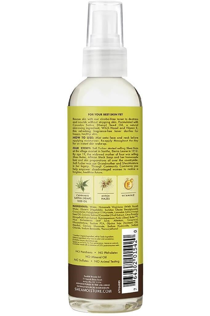 Shea Moisture Skin Rescue Tonik 121ML