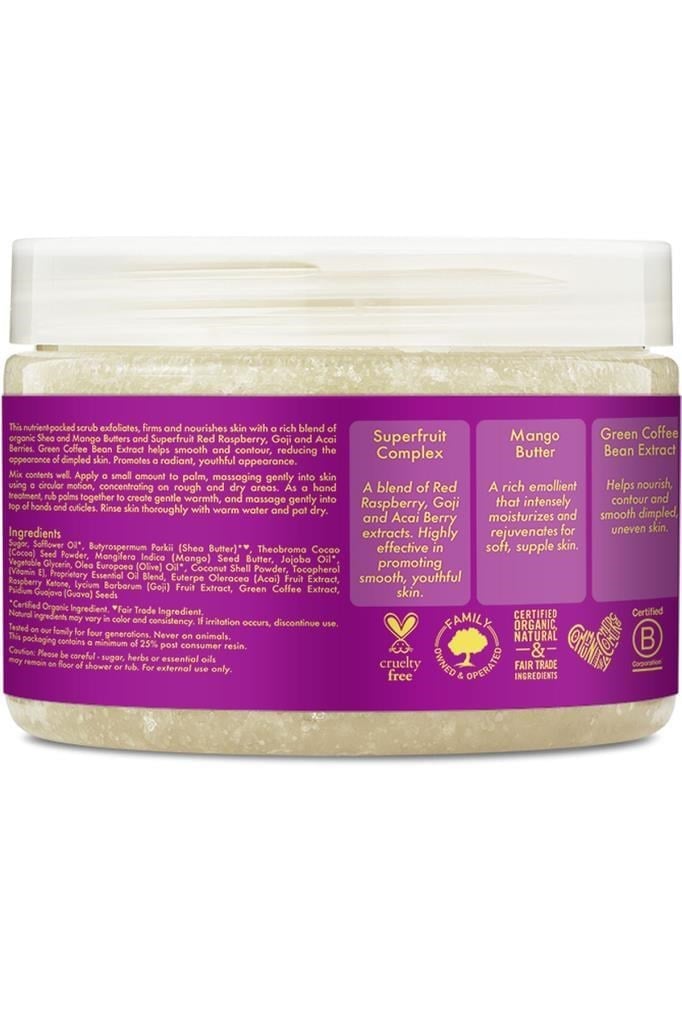Shea Moisture Superfruit Sıkılaştırıcı El ve Vücut Şeker Peelingi 354ML