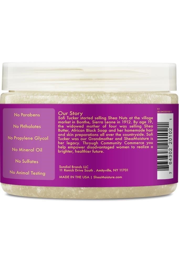 Shea Moisture Superfruit Sıkılaştırıcı El ve Vücut Şeker Peelingi 354ML