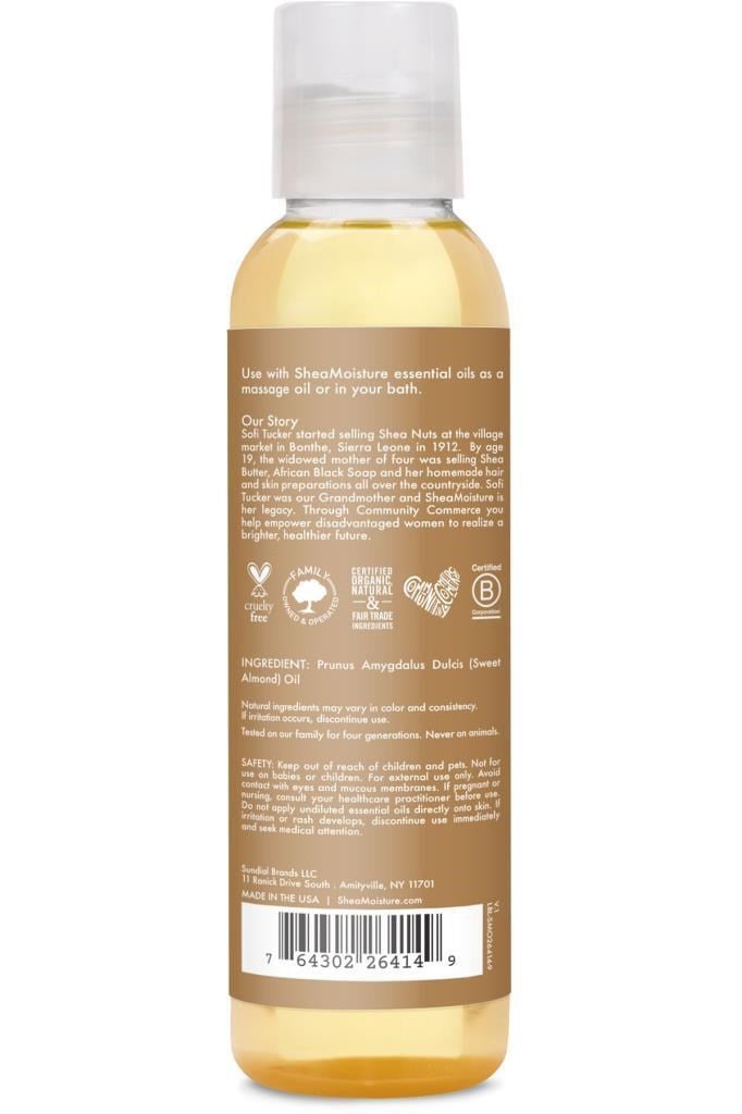 Shea Moisture Tatlı Badem Yağı 118ML