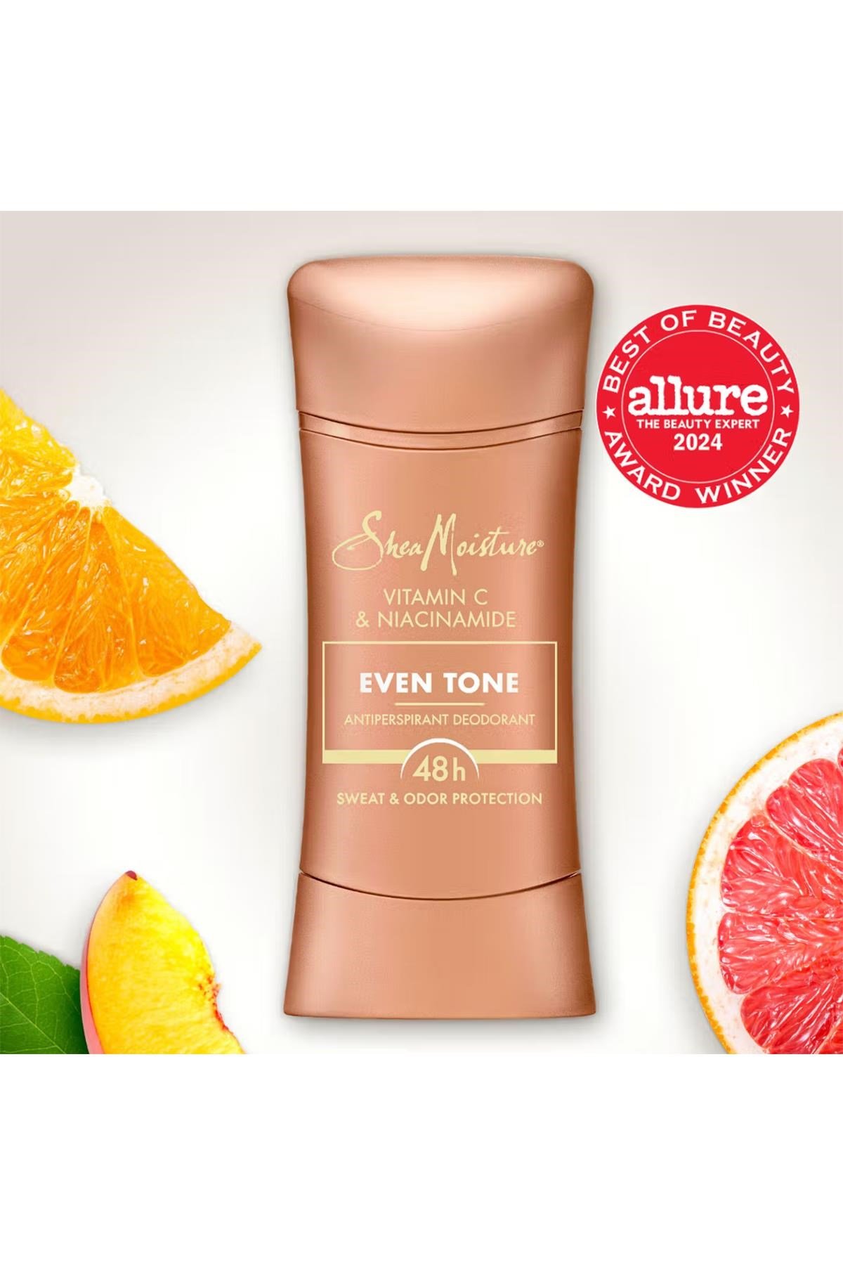 Shea Moisture Vitamin C & Niacinamide Even Tone Antiperspirant Stick Deodorant 74GR