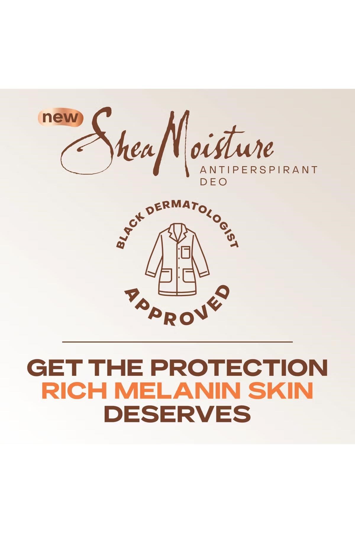 Shea Moisture Vitamin E & Kukui Nut Oil Soothing Antiperspirant Stick Deodorant 74GR