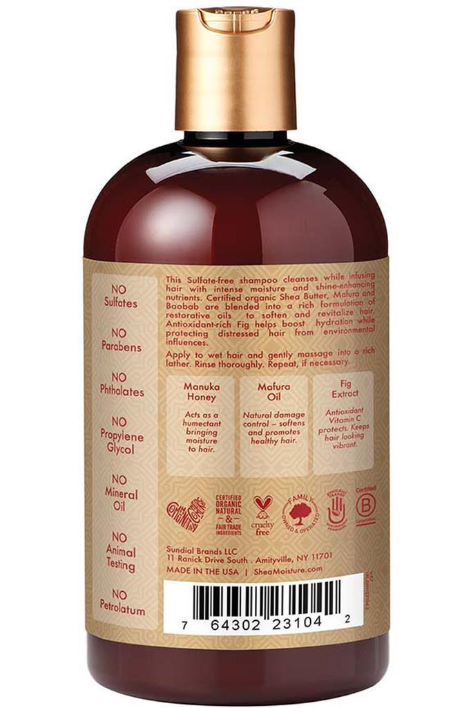 Shea Moisture Yoğun Nemlendirici Şampuan 384ML