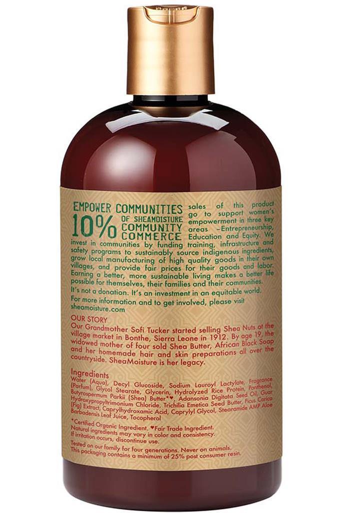 Shea Moisture Yoğun Nemlendirici Şampuan 384ML