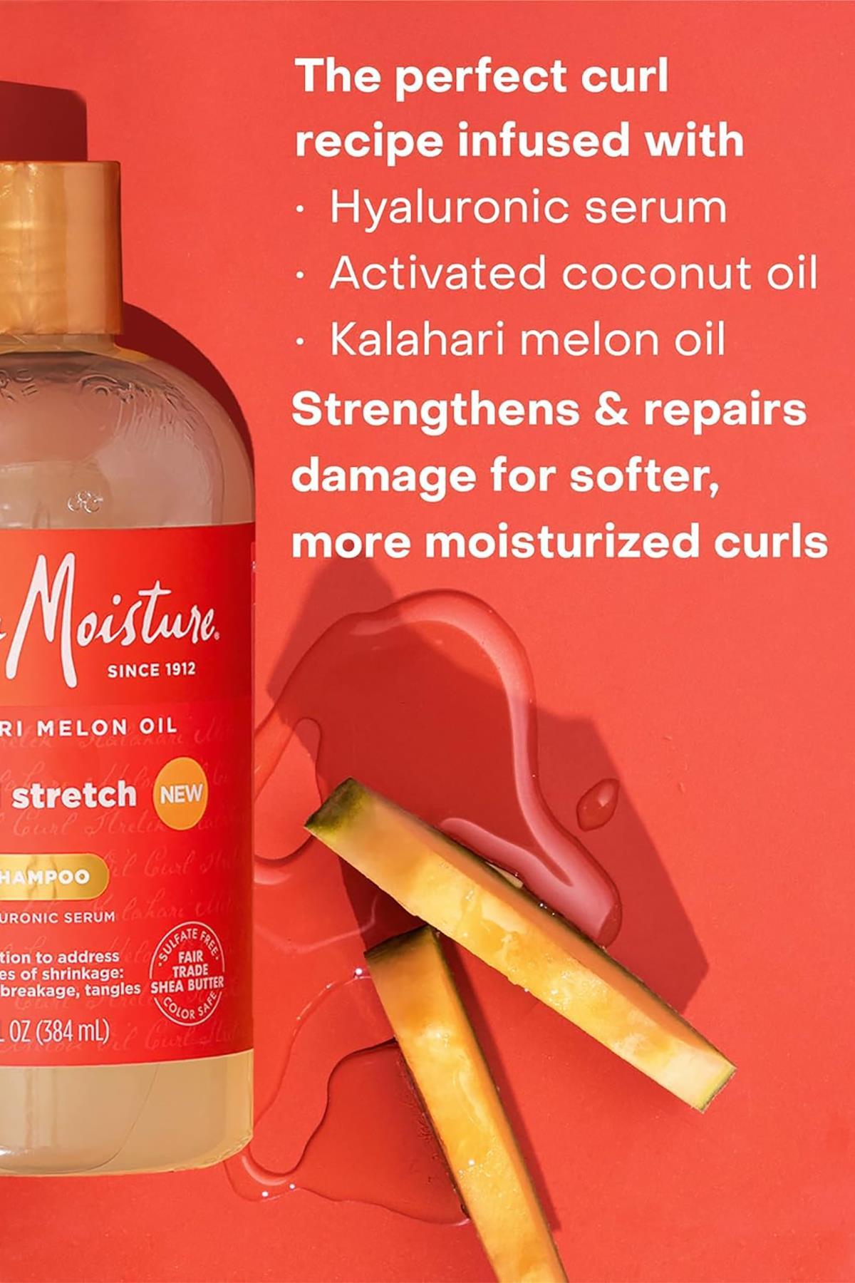 SheaMoisture Curl Stretch Nemlendirici ve Şekillendirmeye Hazırlayan Şampuan 384ML