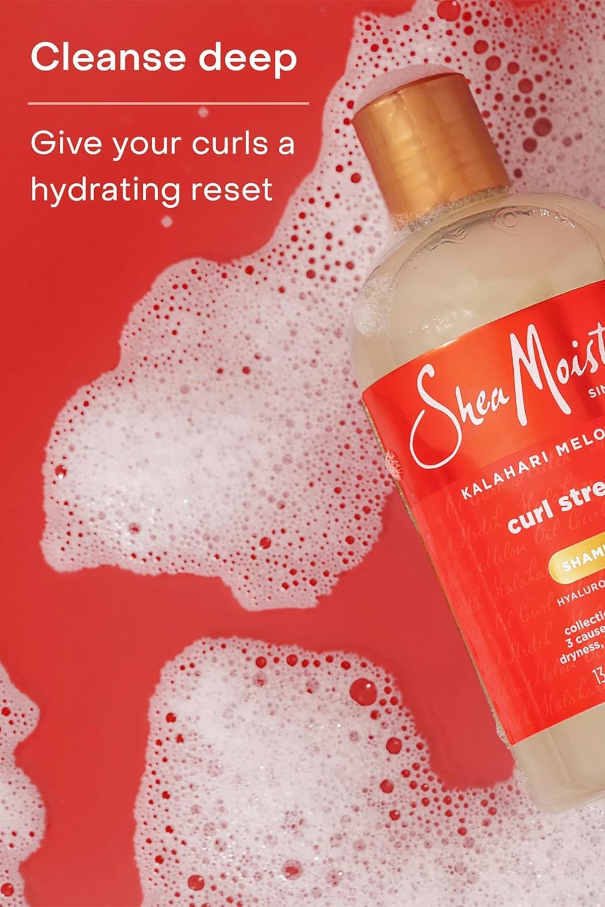 SheaMoisture Curl Stretch Nemlendirici ve Şekillendirmeye Hazırlayan Şampuan 384ML