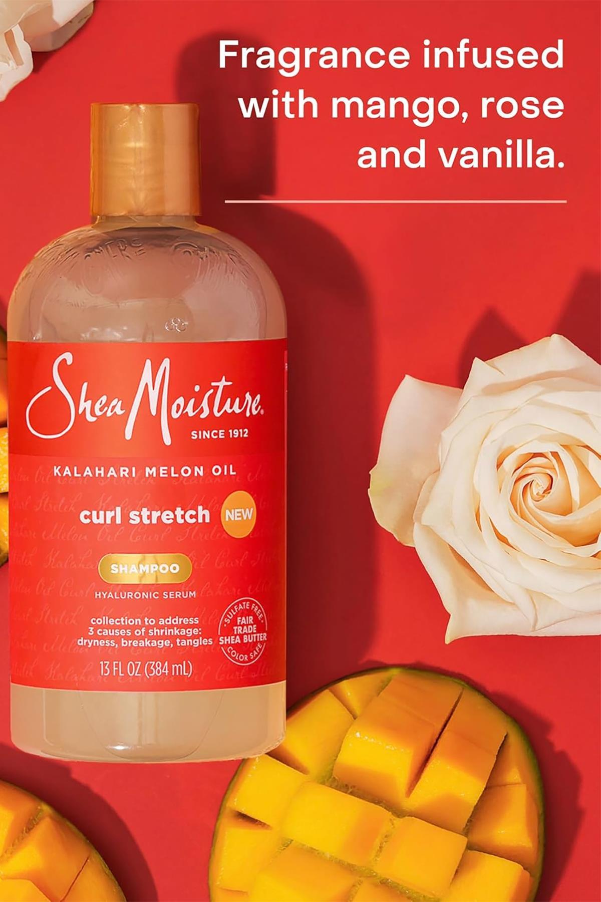 SheaMoisture Curl Stretch Nemlendirici ve Şekillendirmeye Hazırlayan Şampuan 384ML