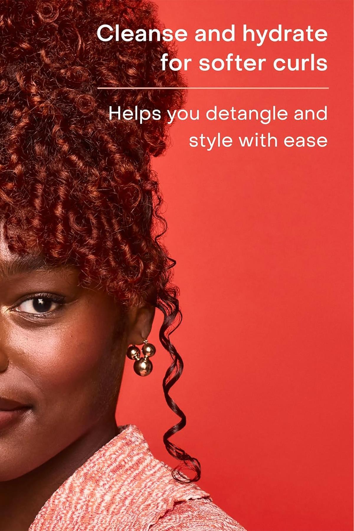 SheaMoisture Curl Stretch Nemlendirici ve Şekillendirmeye Hazırlayan Şampuan 384ML