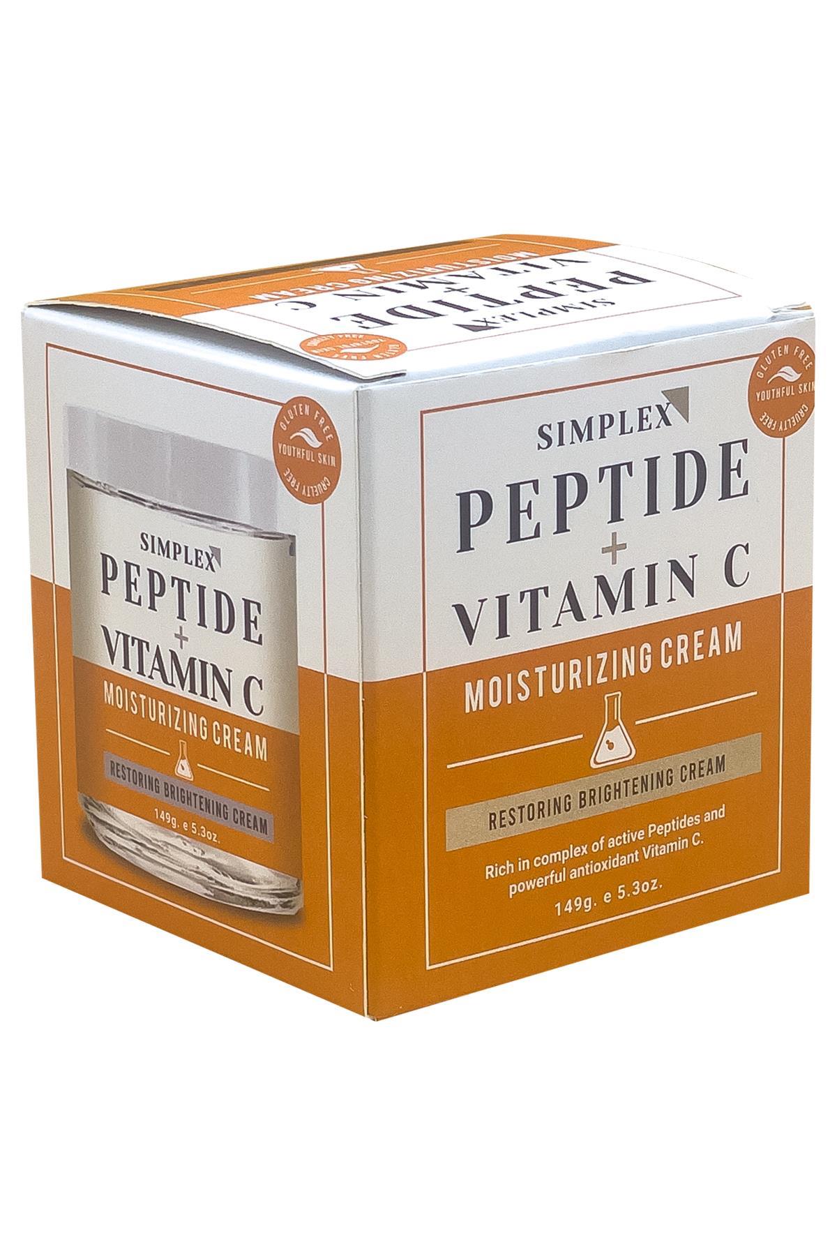 Simplex Peptide + Vitamin C Nemlendirici Yüz Kremi 149GR