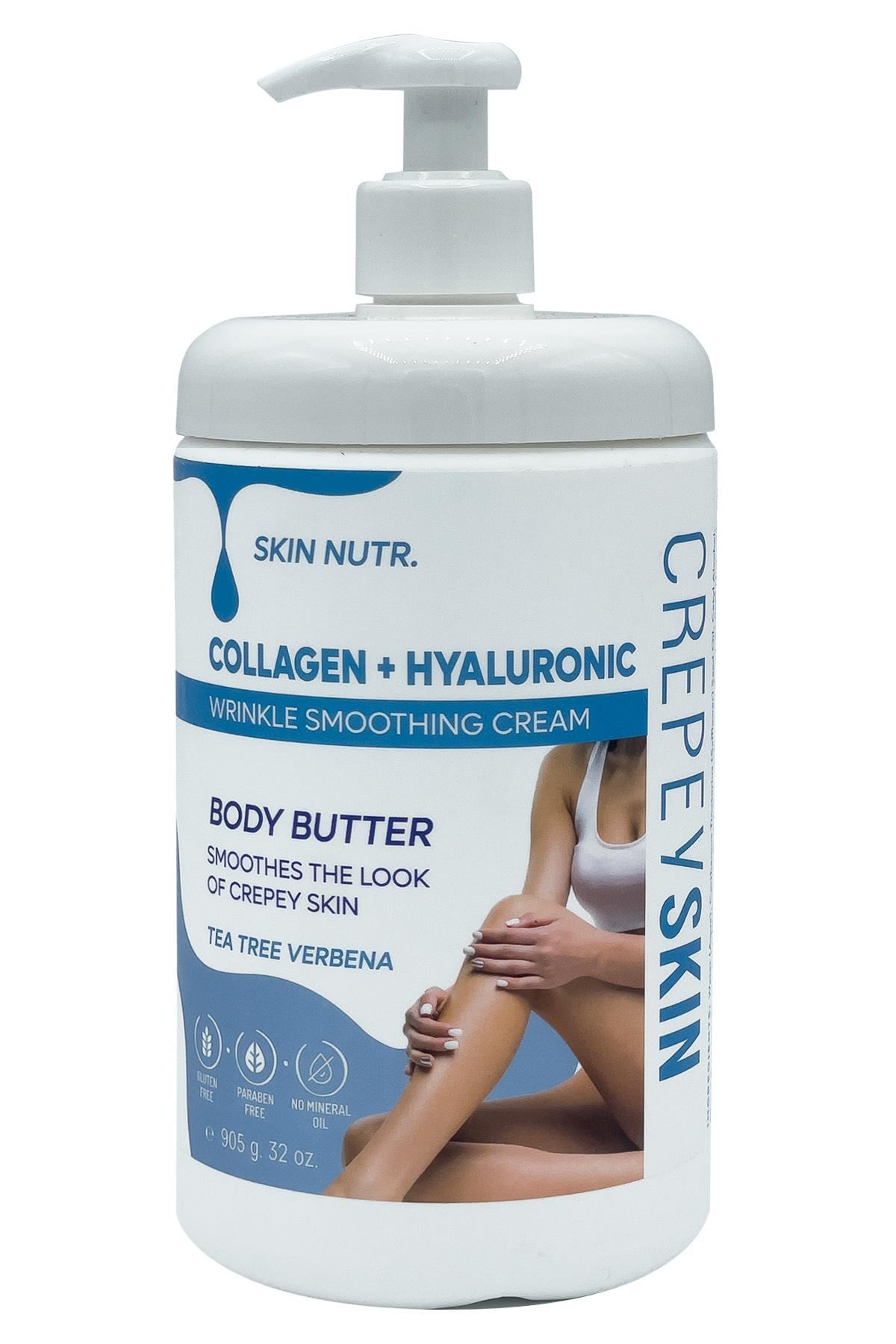 Skin Nutr Collagen + Hyaluronic Kırışıklık Karşıtı Vücut Kremi 905GR