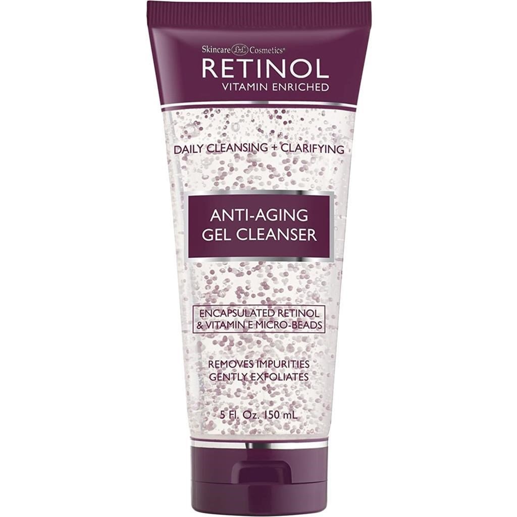 Skincare Cosmetics Retinol Anti-Aging Temizleyici Jel 150ML