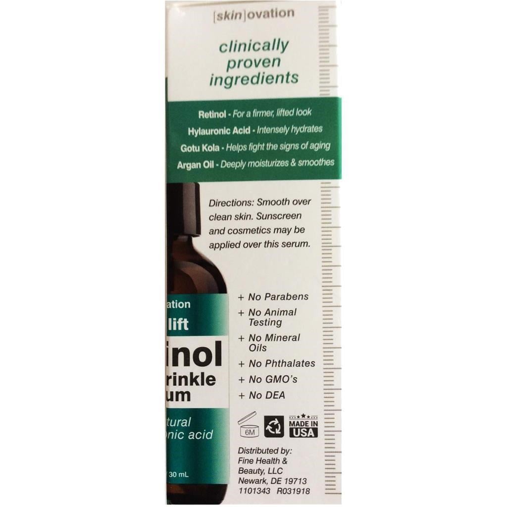 Skinovation Retinol Anti-Wrinkle Serum 30ML