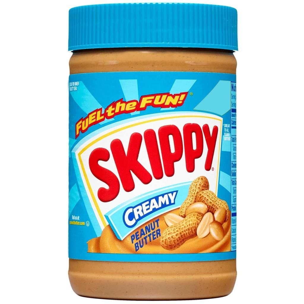 Skippy Sade Yer Fıstığı Ezmesi 454GR