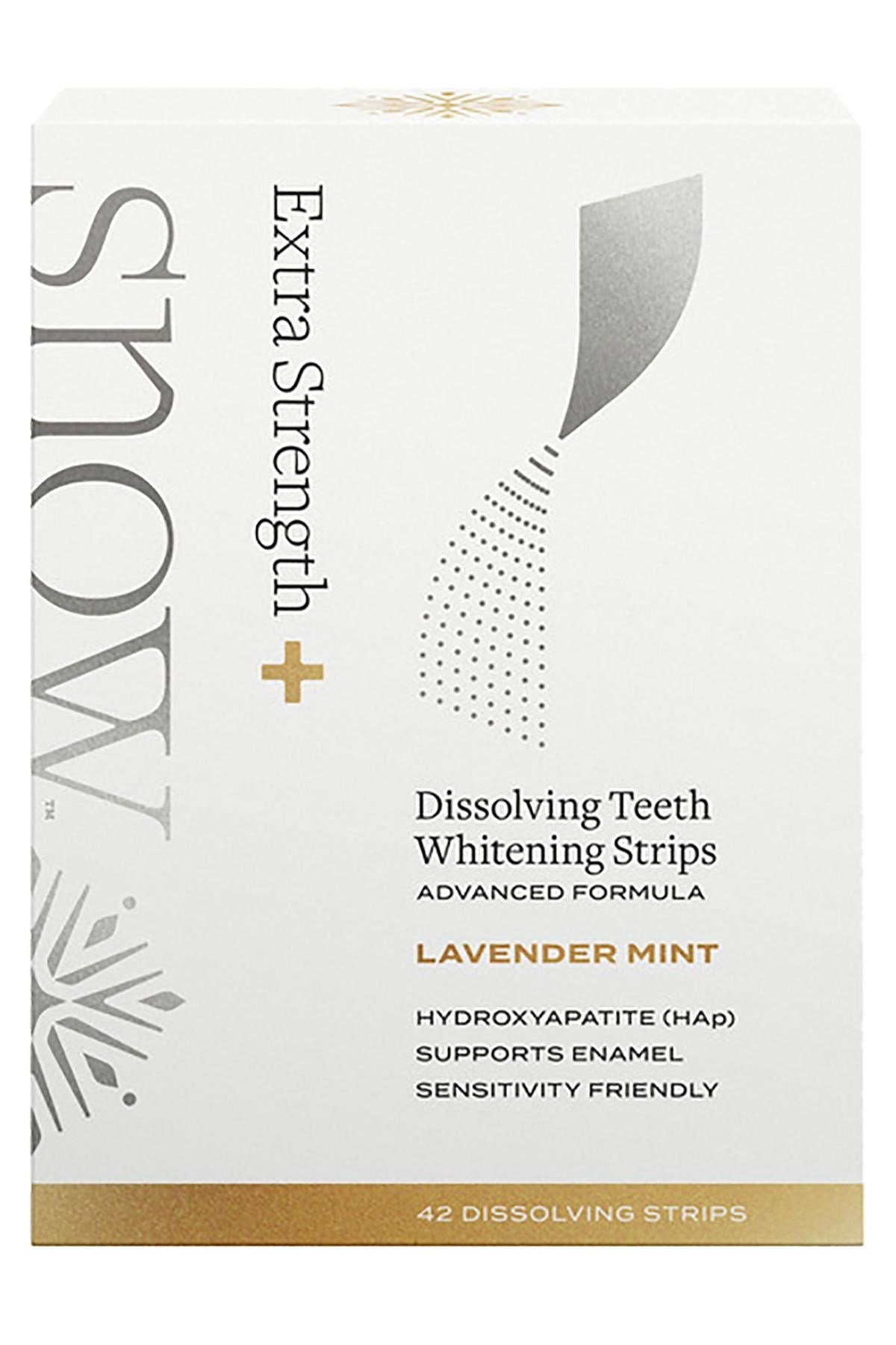 Snow Dissolving Teeth Whitening Strips Set