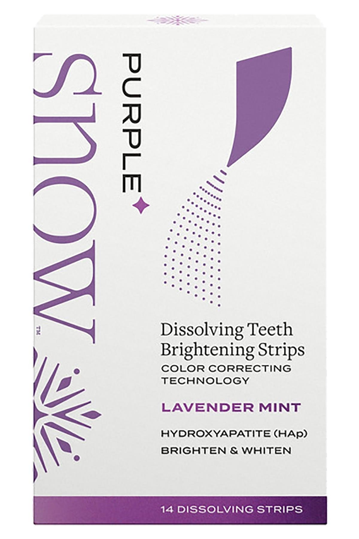 Snow Dissolving Teeth Whitening Strips Set