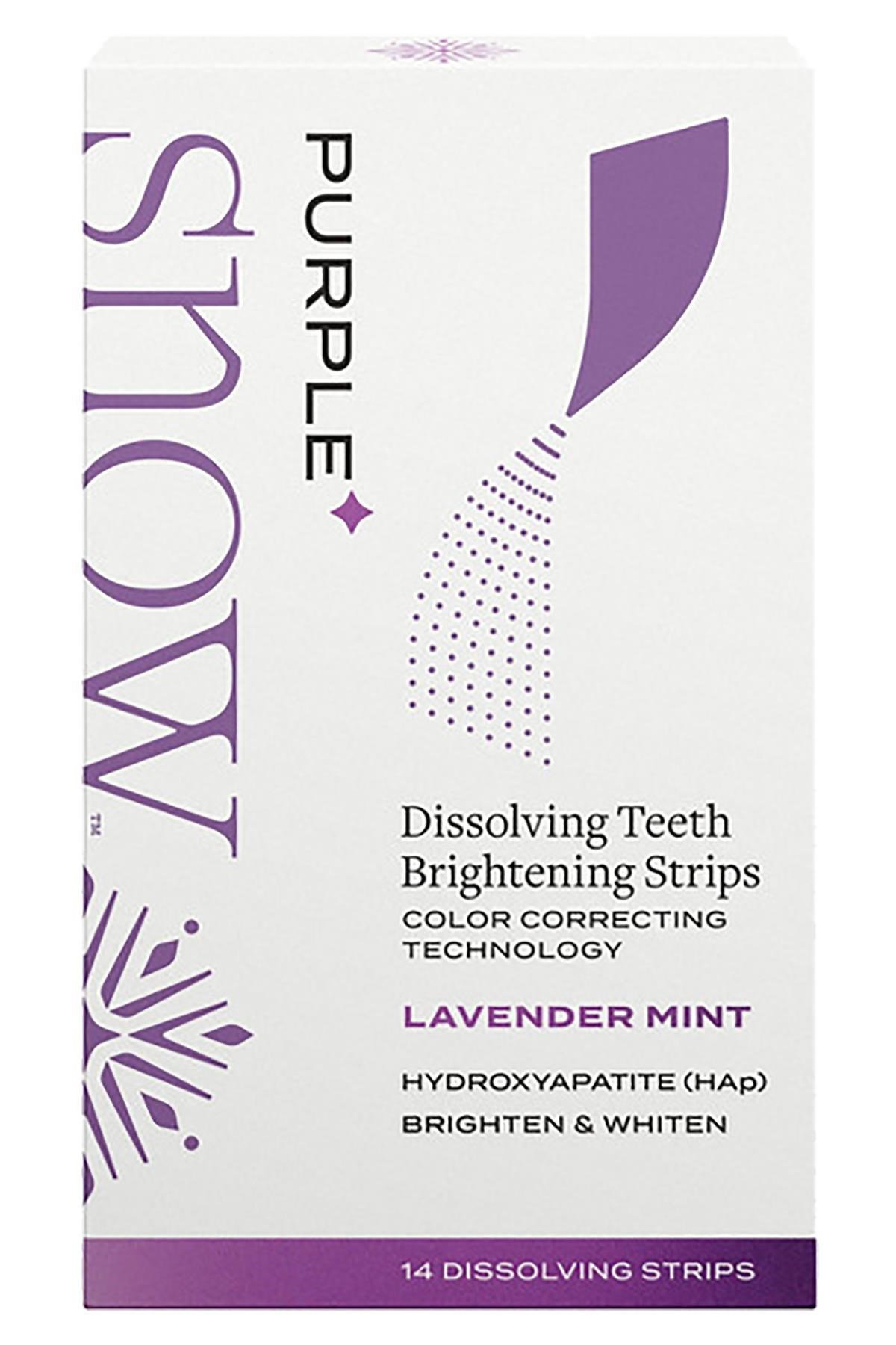 Snow Dissolving Teeth Whitening Strips Set