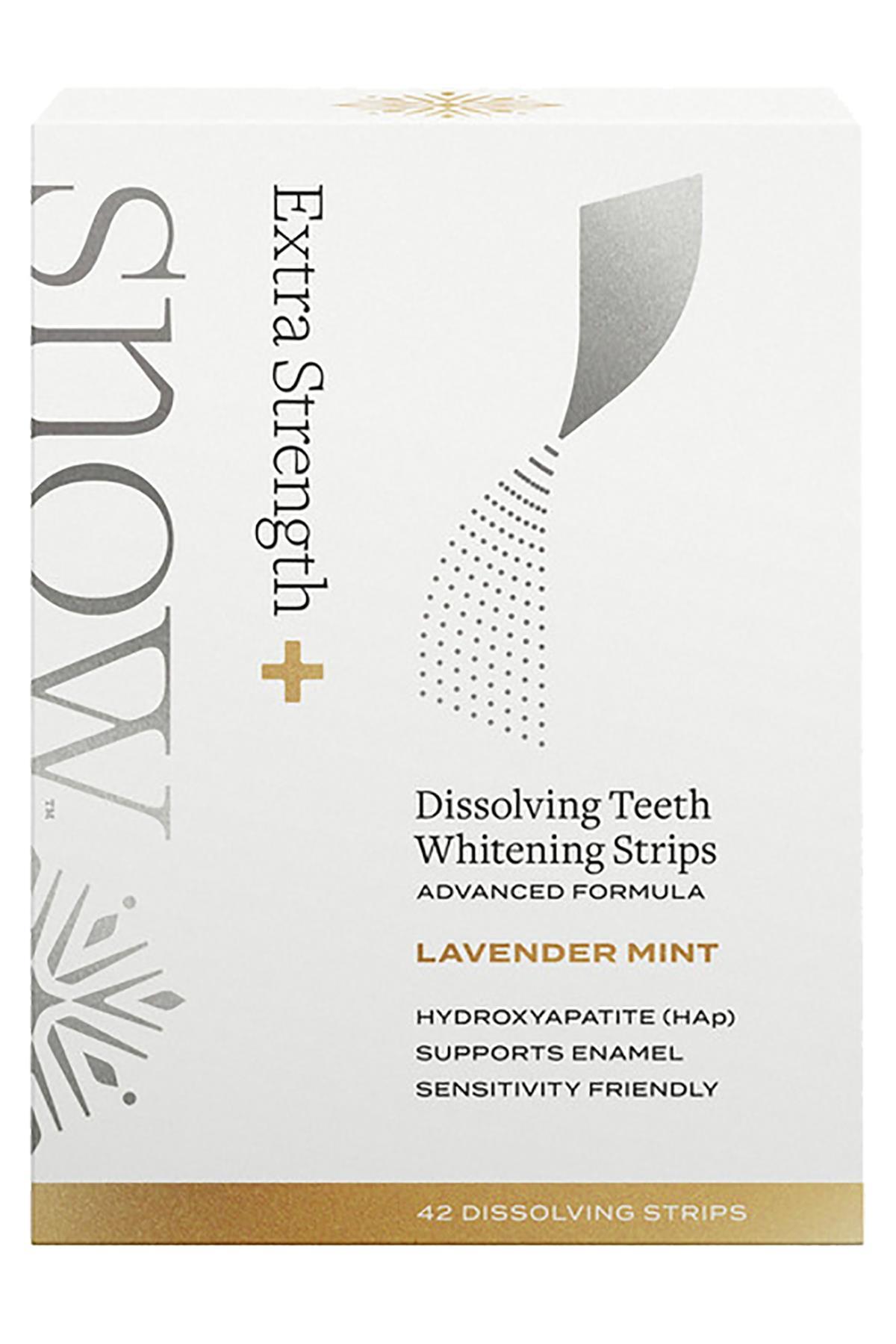 Snow Dissolving Teeth Whitening Strips Set