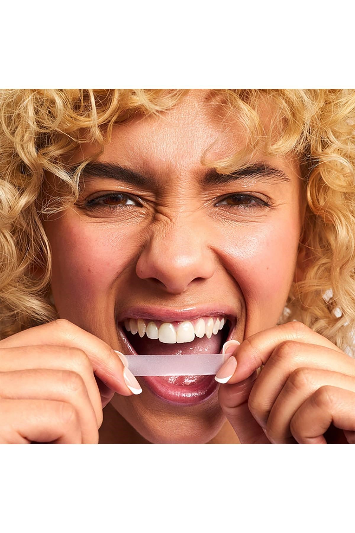 Snow Dissolving Teeth Whitening Strips Set