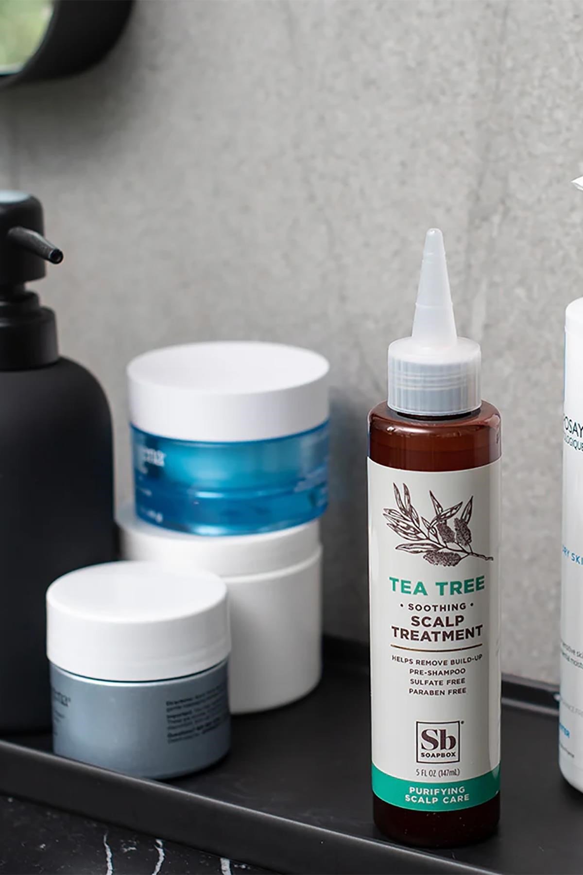 Soapbox Tea Tree Şampuan Öncesi Saç Derisi Bakımı 147ML