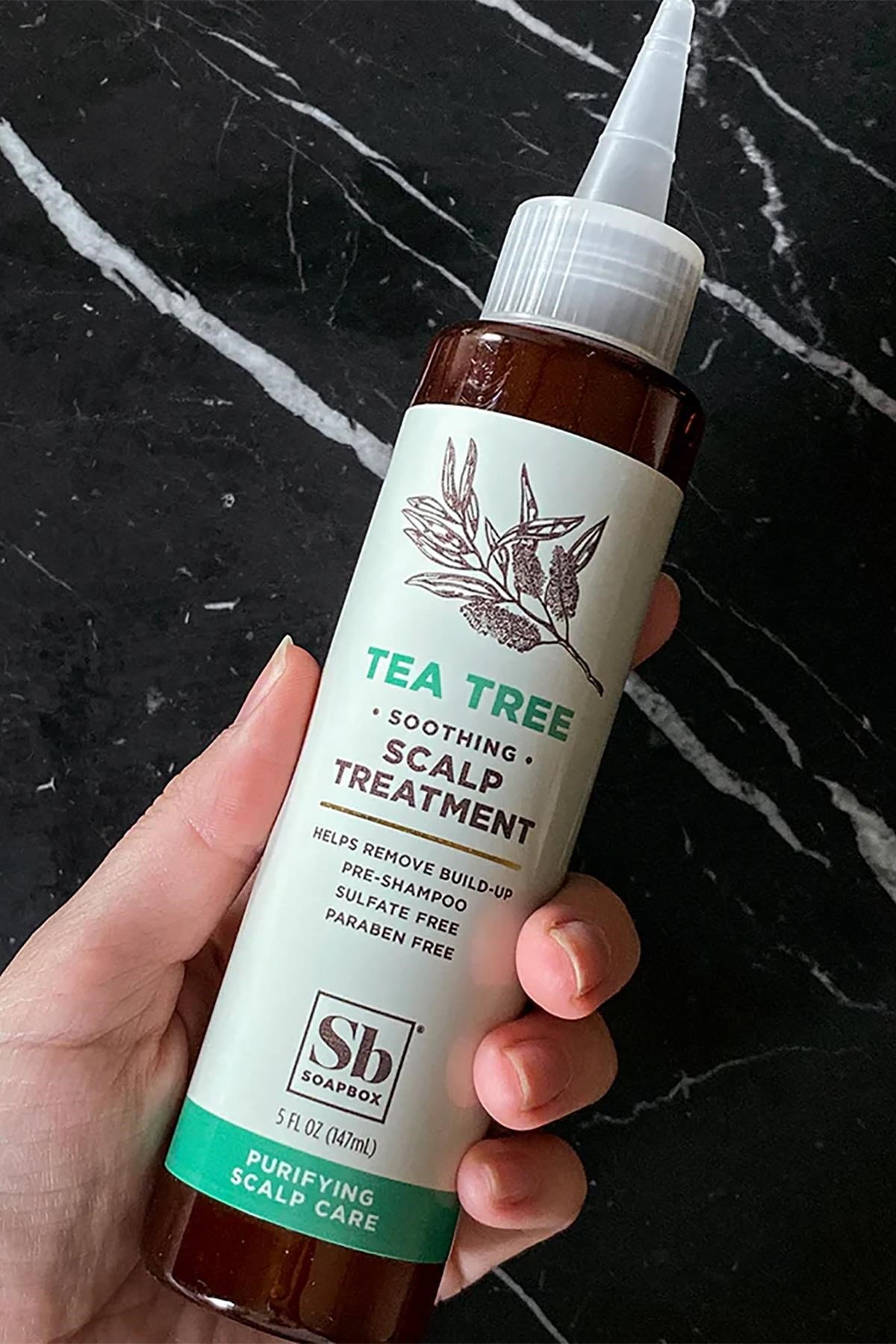 Soapbox Tea Tree Şampuan Öncesi Saç Derisi Bakımı 147ML