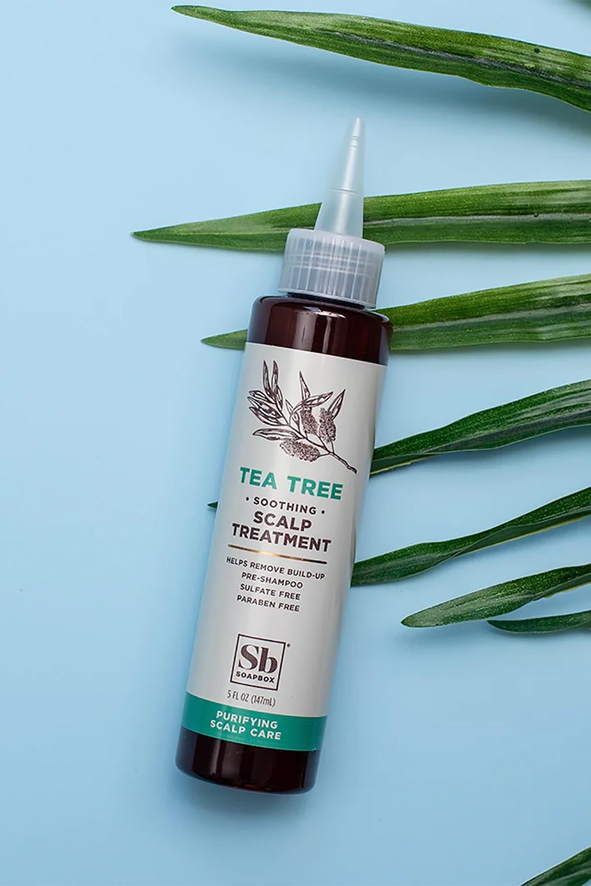 Soapbox Tea Tree Şampuan Öncesi Saç Derisi Bakımı 147ML