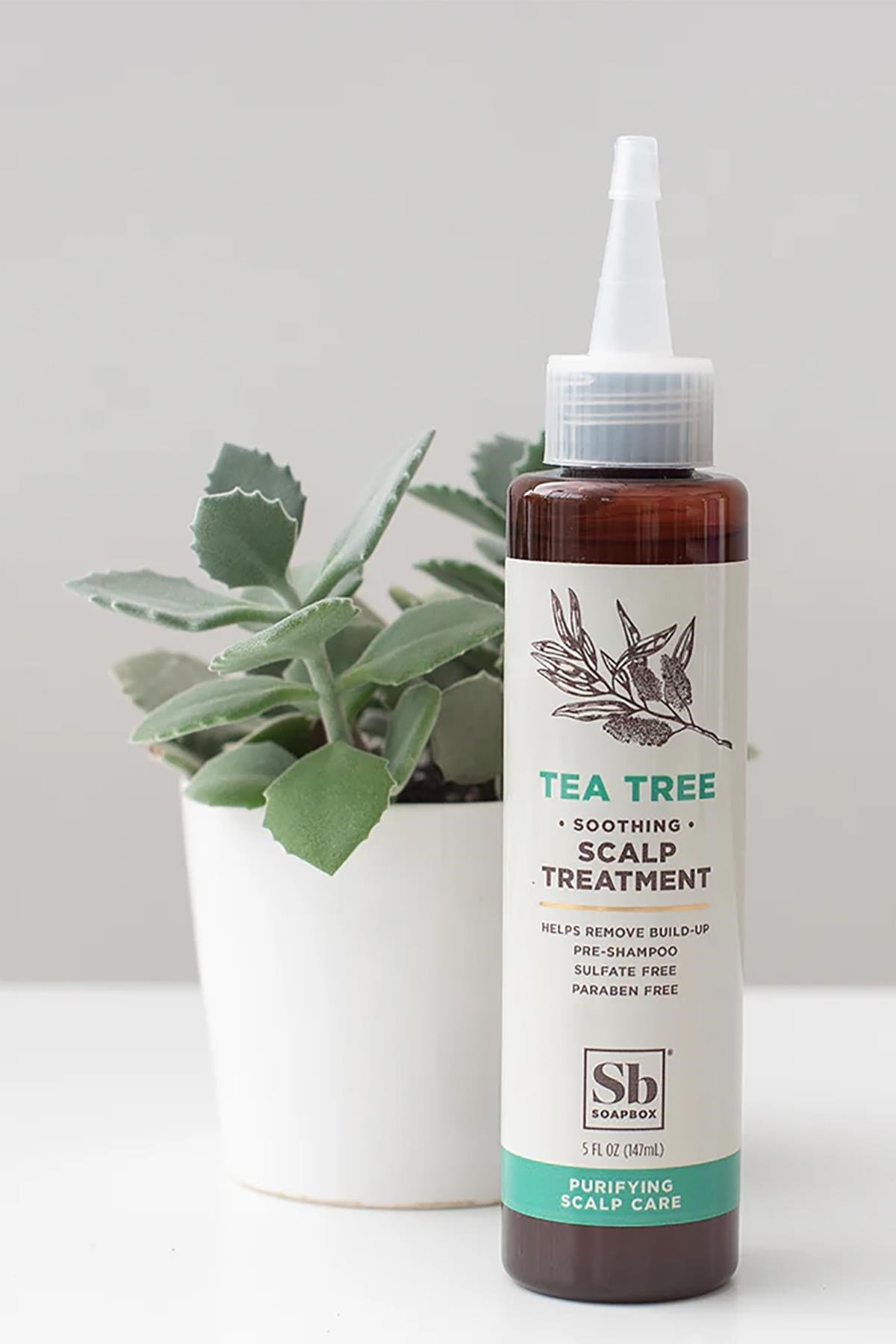 Soapbox Tea Tree Şampuan Öncesi Saç Derisi Bakımı 147ML