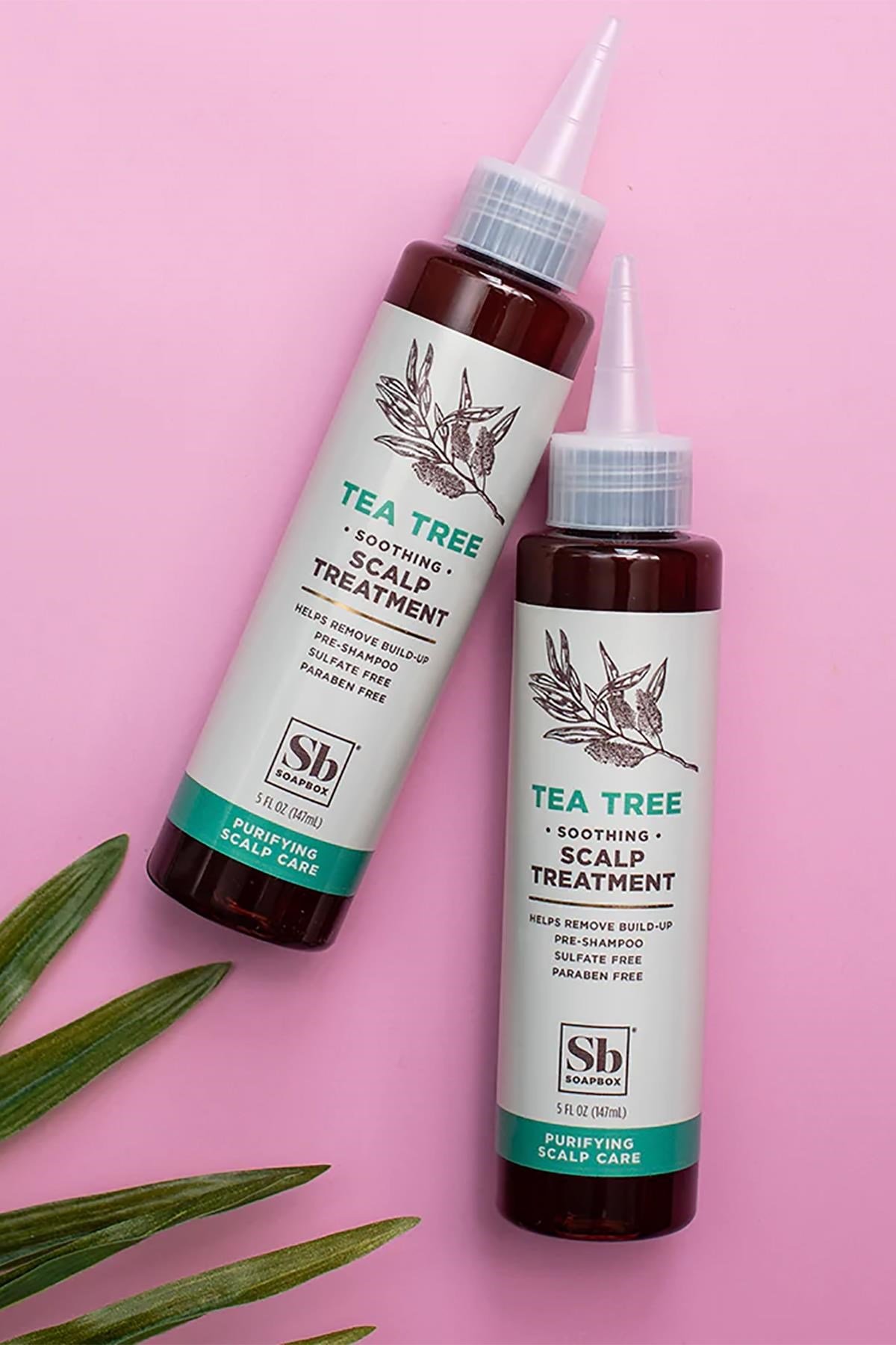 Soapbox Tea Tree Şampuan Öncesi Saç Derisi Bakımı 147ML
