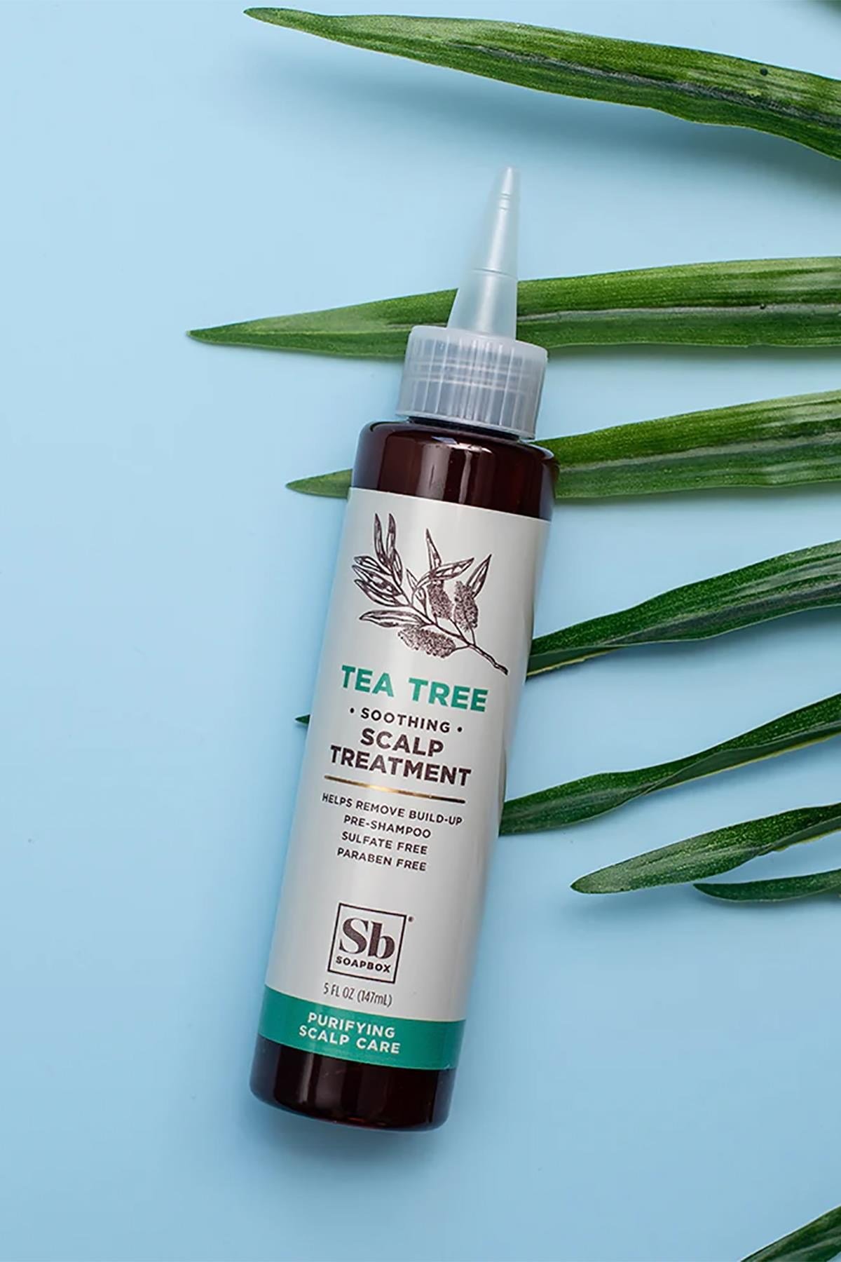 Soapbox Tea Tree Şampuan Öncesi Saç Derisi Bakımı 147ML