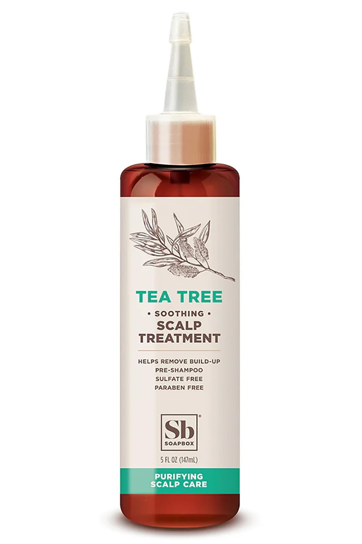 Soapbox Tea Tree Şampuan Öncesi Saç Derisi Bakımı 147ML