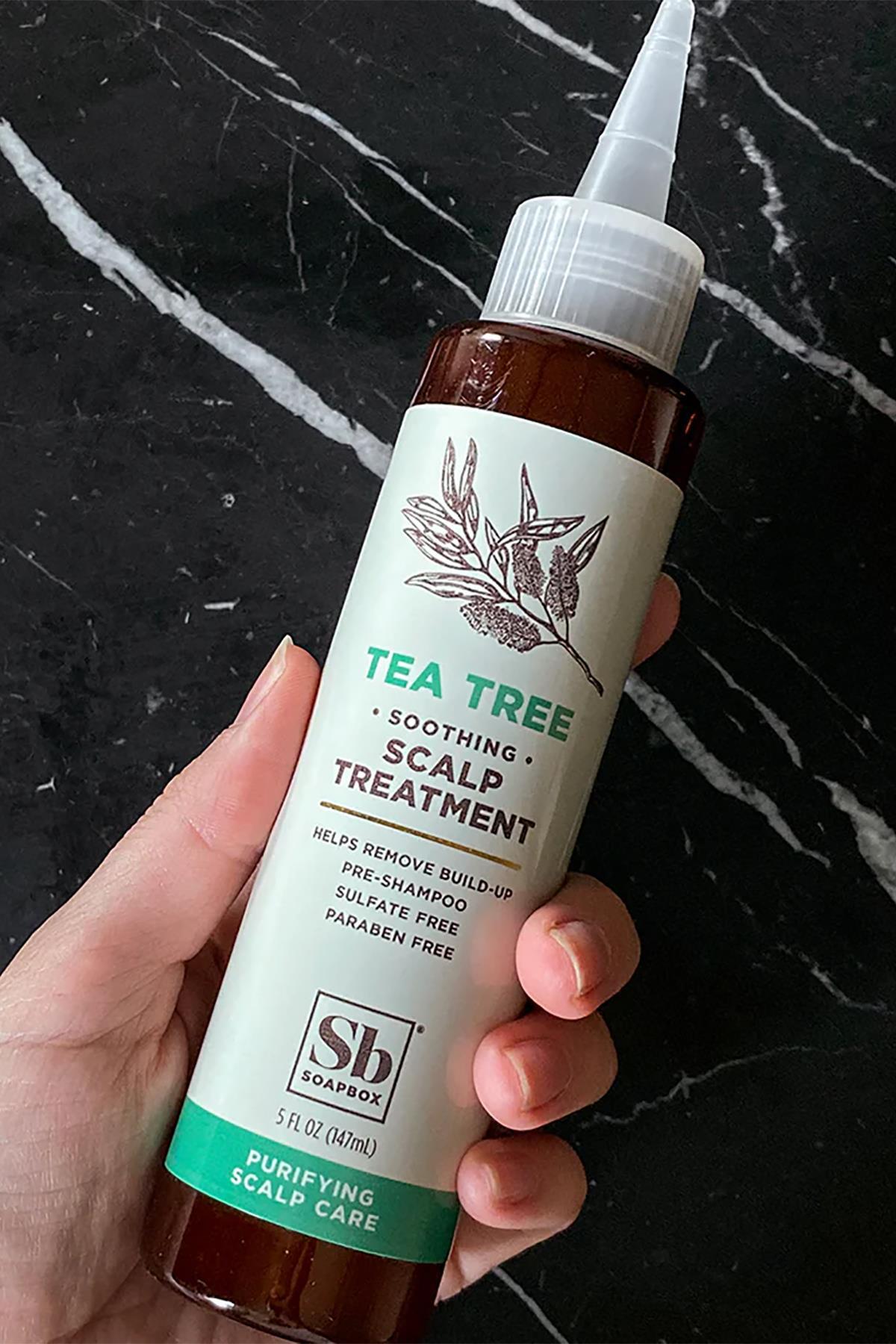 Soapbox Tea Tree Şampuan Öncesi Saç Derisi Bakımı 147ML
