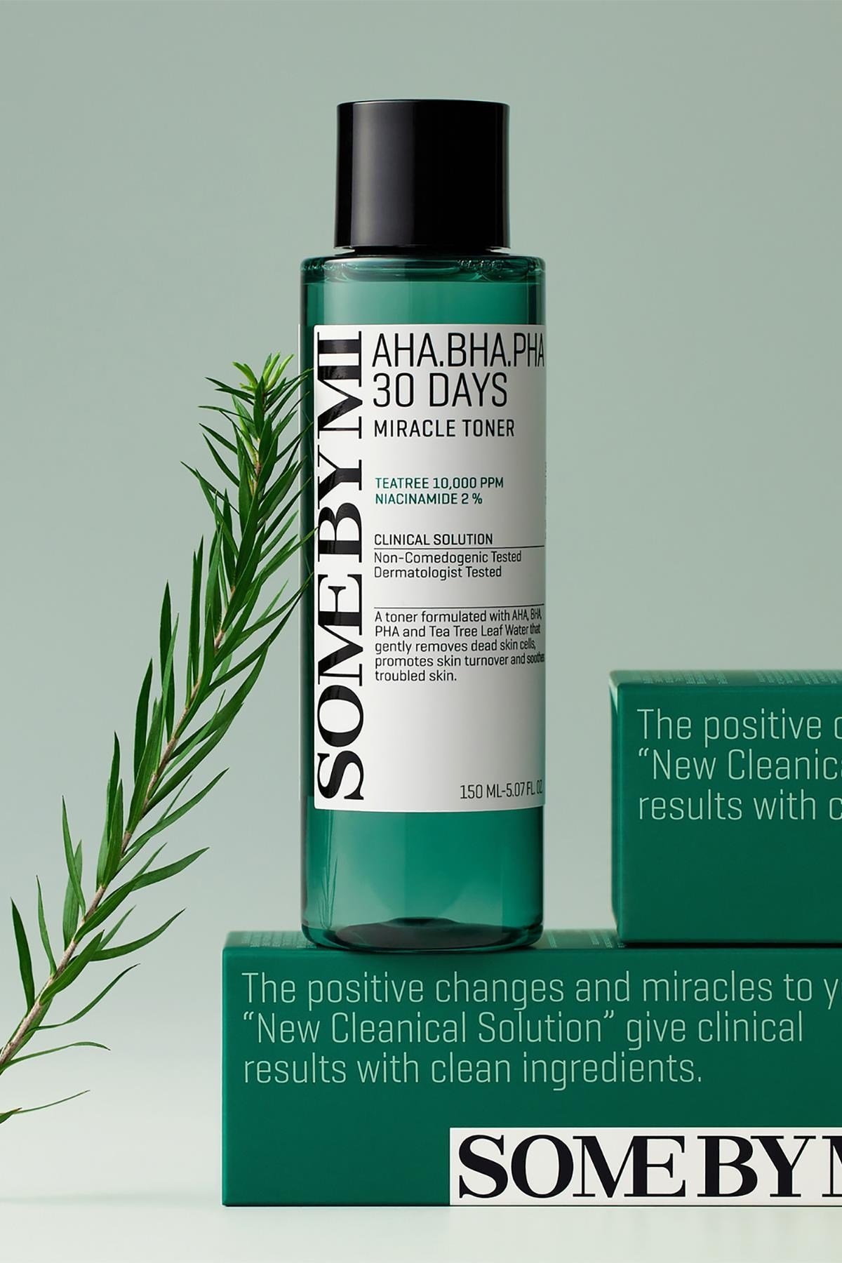 Some By Mi AHA BHA PHA 30 Days Miracle Toner Yatıştırıcı Yüz Toniği 150ML + 30ML