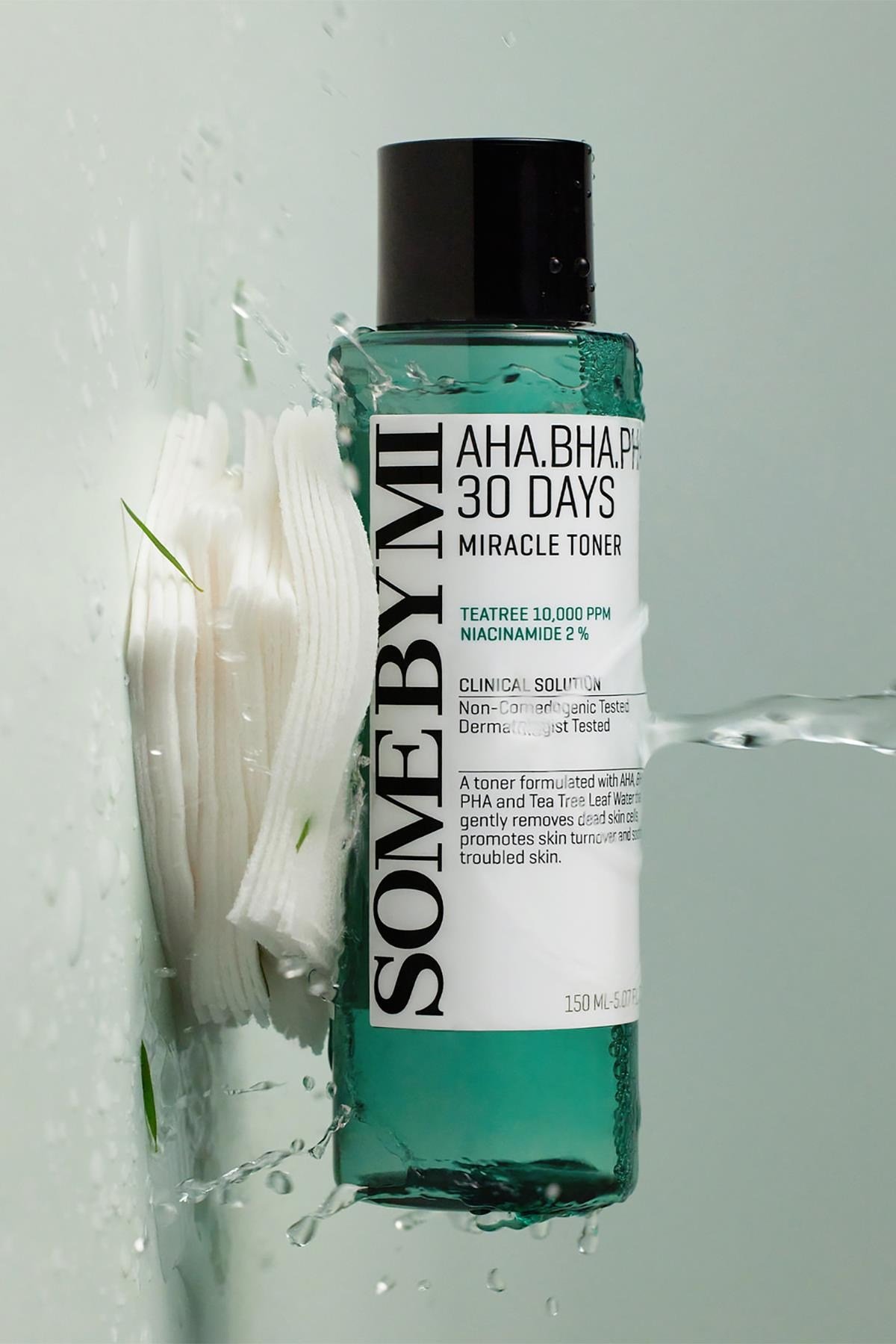 Some By Mi AHA BHA PHA 30 Days Miracle Toner Yatıştırıcı Yüz Toniği 150ML + 30ML