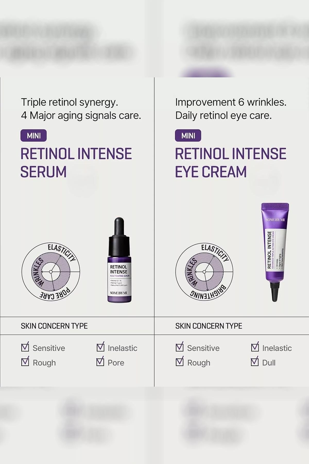 Some By Mi Retinol Intense Cilt Bakım Seti